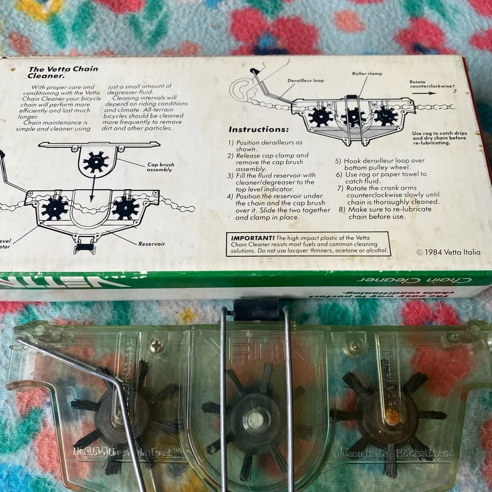 Vetta Chain Cleaner - Picture 2 of 3
